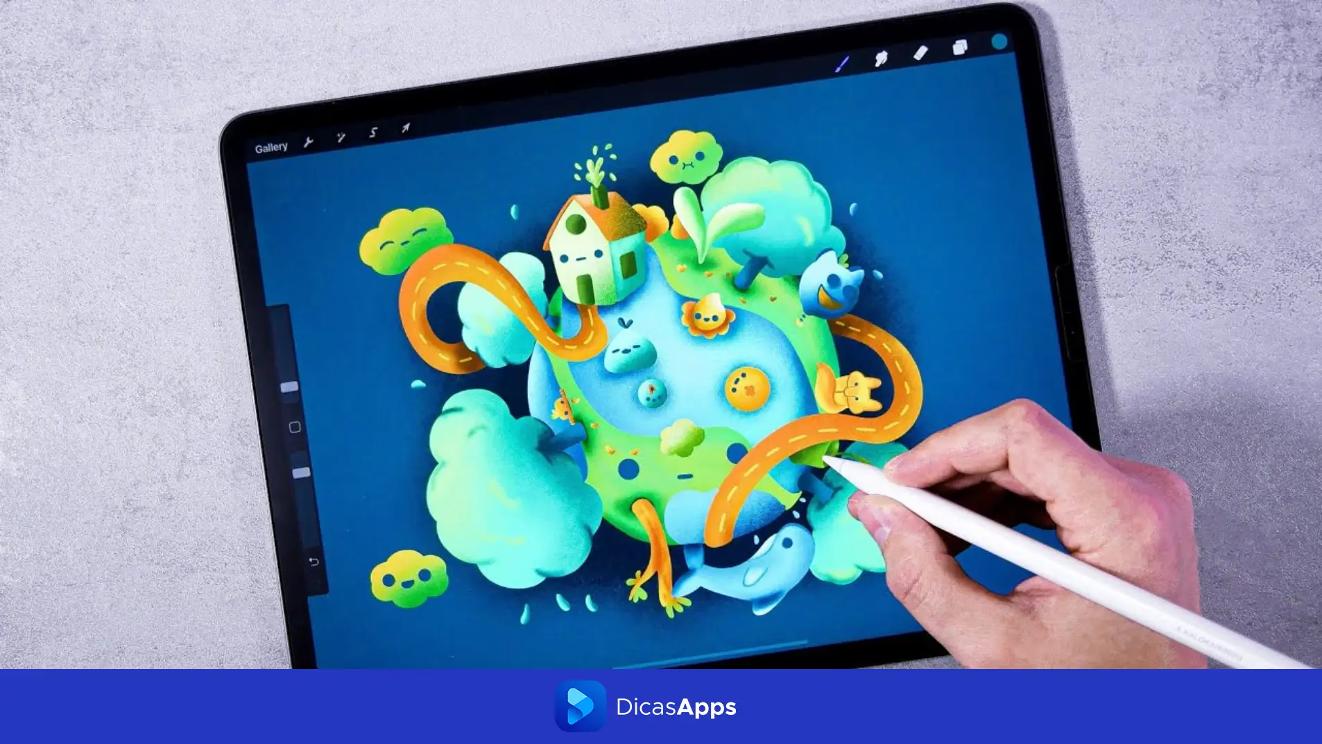 Aplicativos para Desenhar no Celular ou Tablet