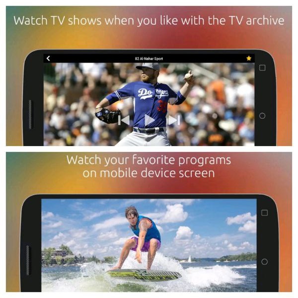 Orange TV futebol ao vivo no celular