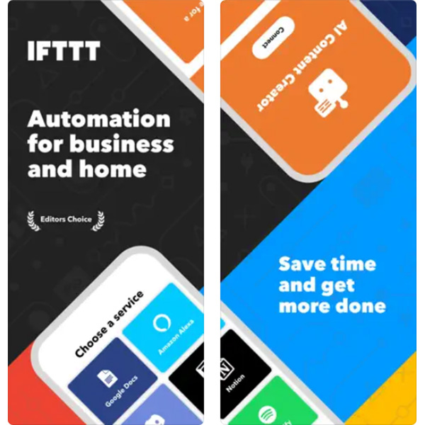 IFTTT aplicativos produtividade