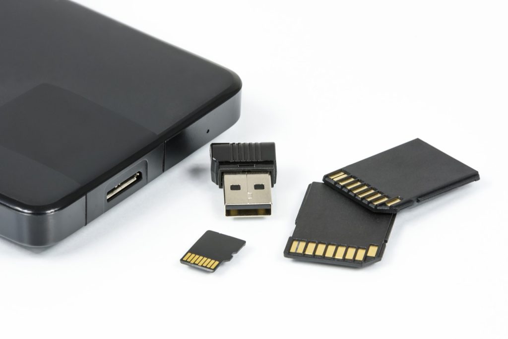 cartão MicroSD