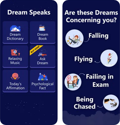 Dream Meaning & Interpretation aplicativos interpretar sonhos