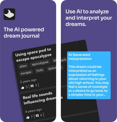 Dream Journal Ultimate aplicativos interpretar sonhos