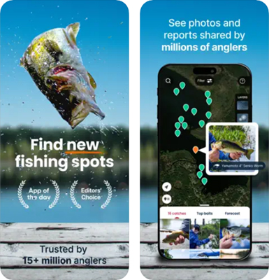 Fishbrain aplicativos identificar peixes