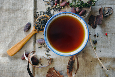 preparar chás para desconforto gastrointestinal