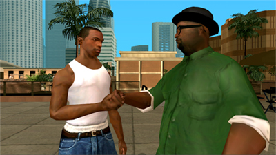 Grand Theft Auto: San Andreas jogos clássicos
