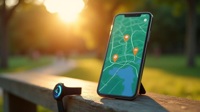 Aplicativos de Corrida e Caminhada
