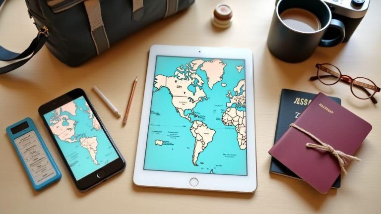 Aplicativos para Organizar e Planejar Viagens