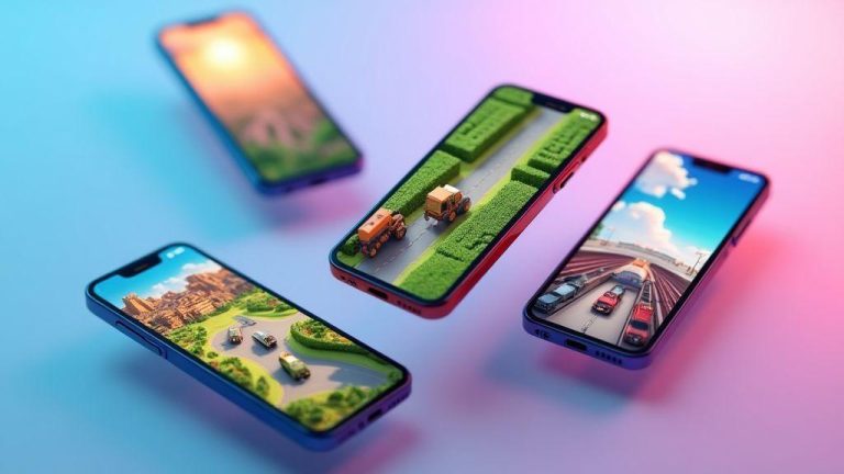 Melhores jogos de simulação para celular