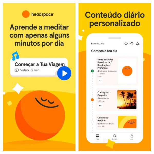 Headspace Apps para vencer maus hábitos