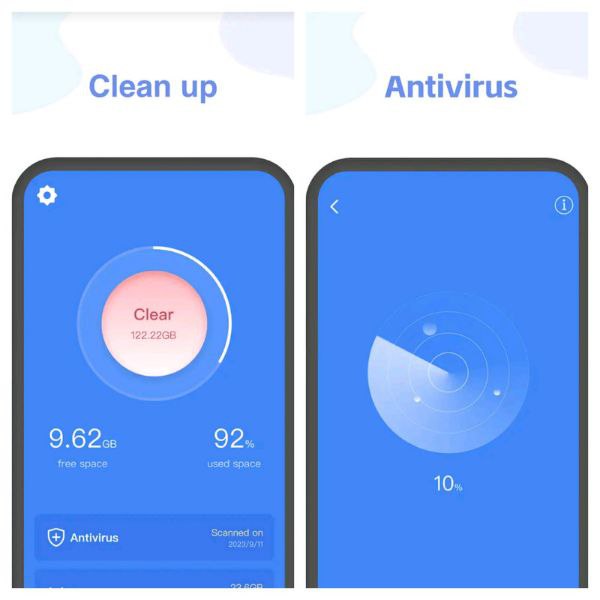 Super Cleaner aplicativos para limpeza celular