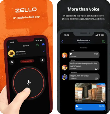 Zello Walkie Talkie 