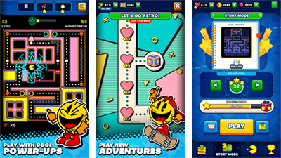 PAC-MAN jogos clássicos