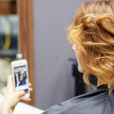 Como baixar apps que simulam corte de cabelo