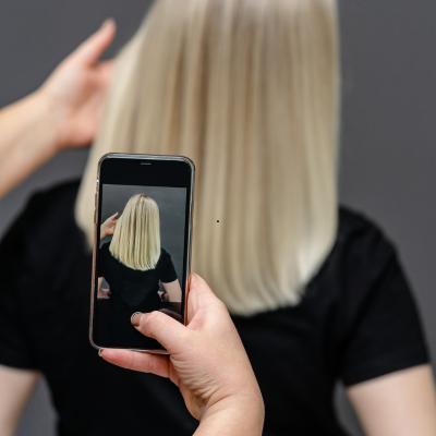 Como baixar apps que simulam corte de cabelo