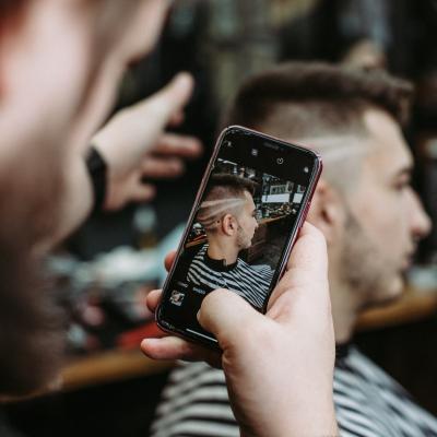 Melhor app para simular corte de cabelo