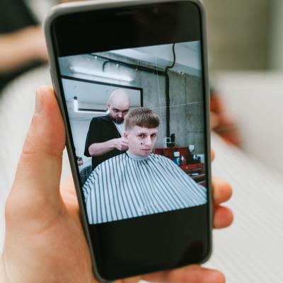 Melhor app para simular corte de cabelo